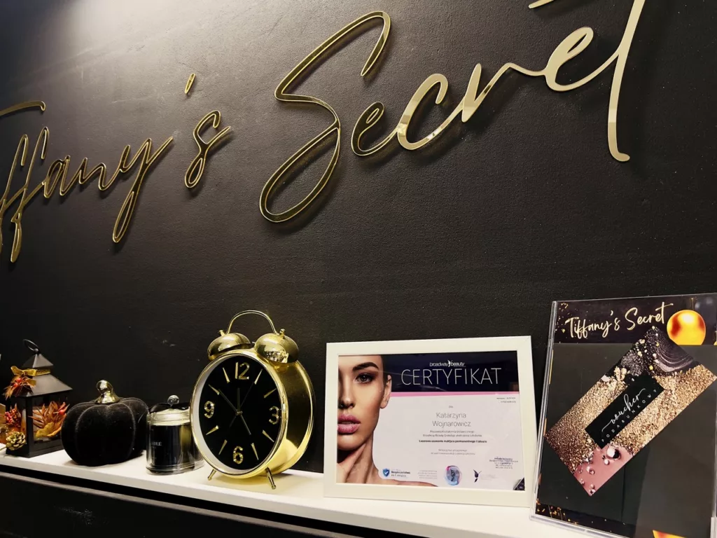 Voucher podarunkowy na żabiego kosmetyczne w salon urody Tiffany's Secret Warszawa Praga Południe