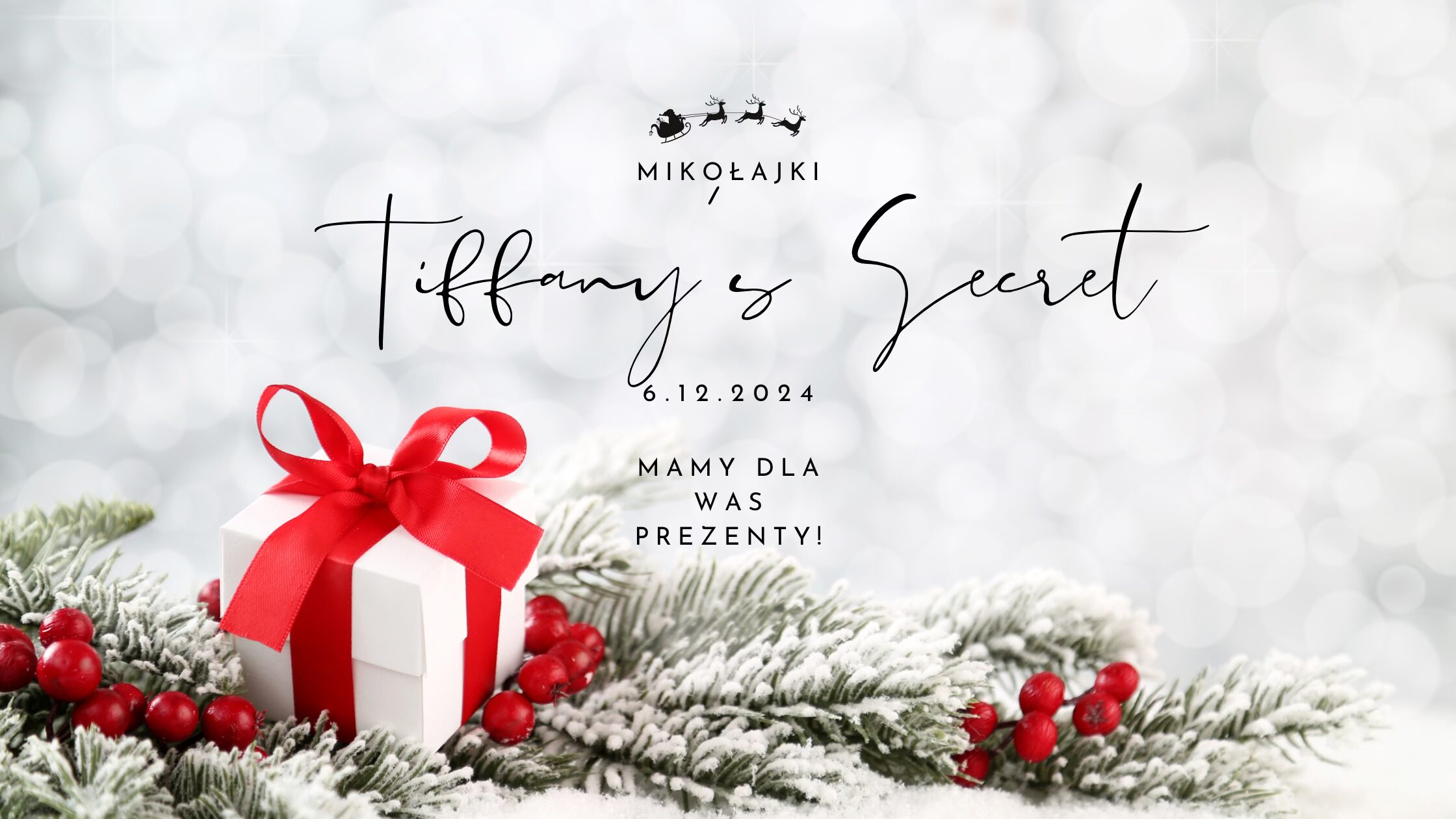 Mikołajkowa zabawa 2024 w Tiffany’s Secret – tylko jeden dzień pełen niespodzianek!