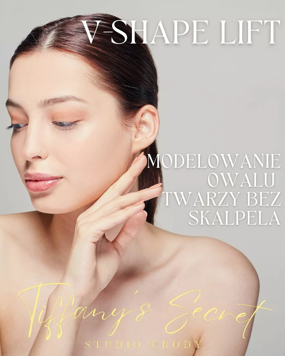 V-Shape Lift – Modelowanie owalu twarzy