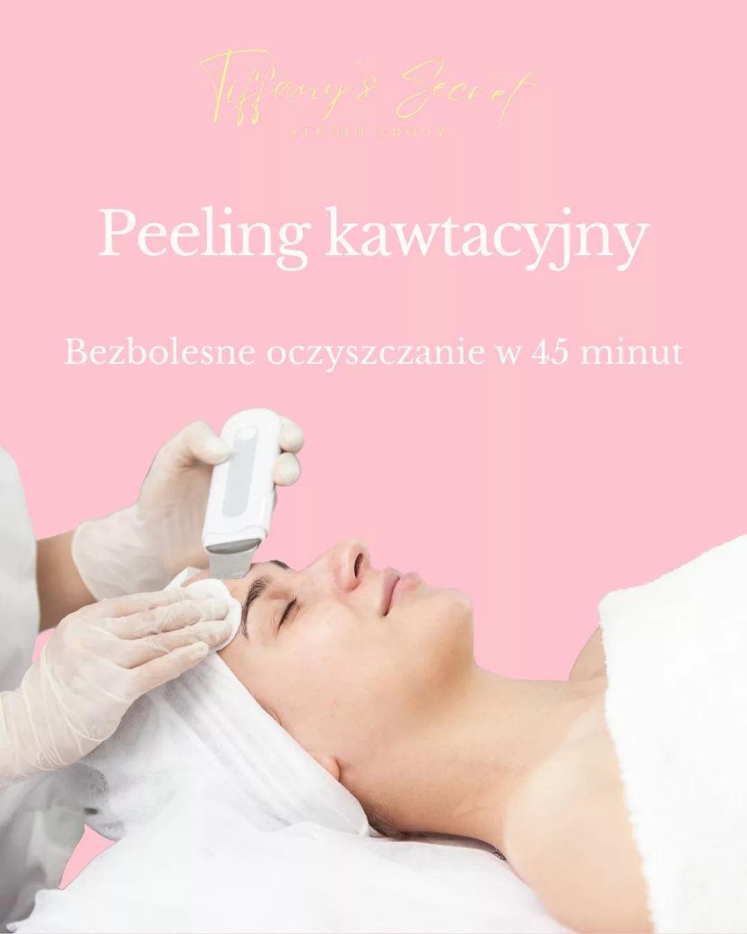Peeling kawitacyjny – dlaczego Twoja skóra go pokocha? (Efekty, wskazania i przebieg zabiegu)